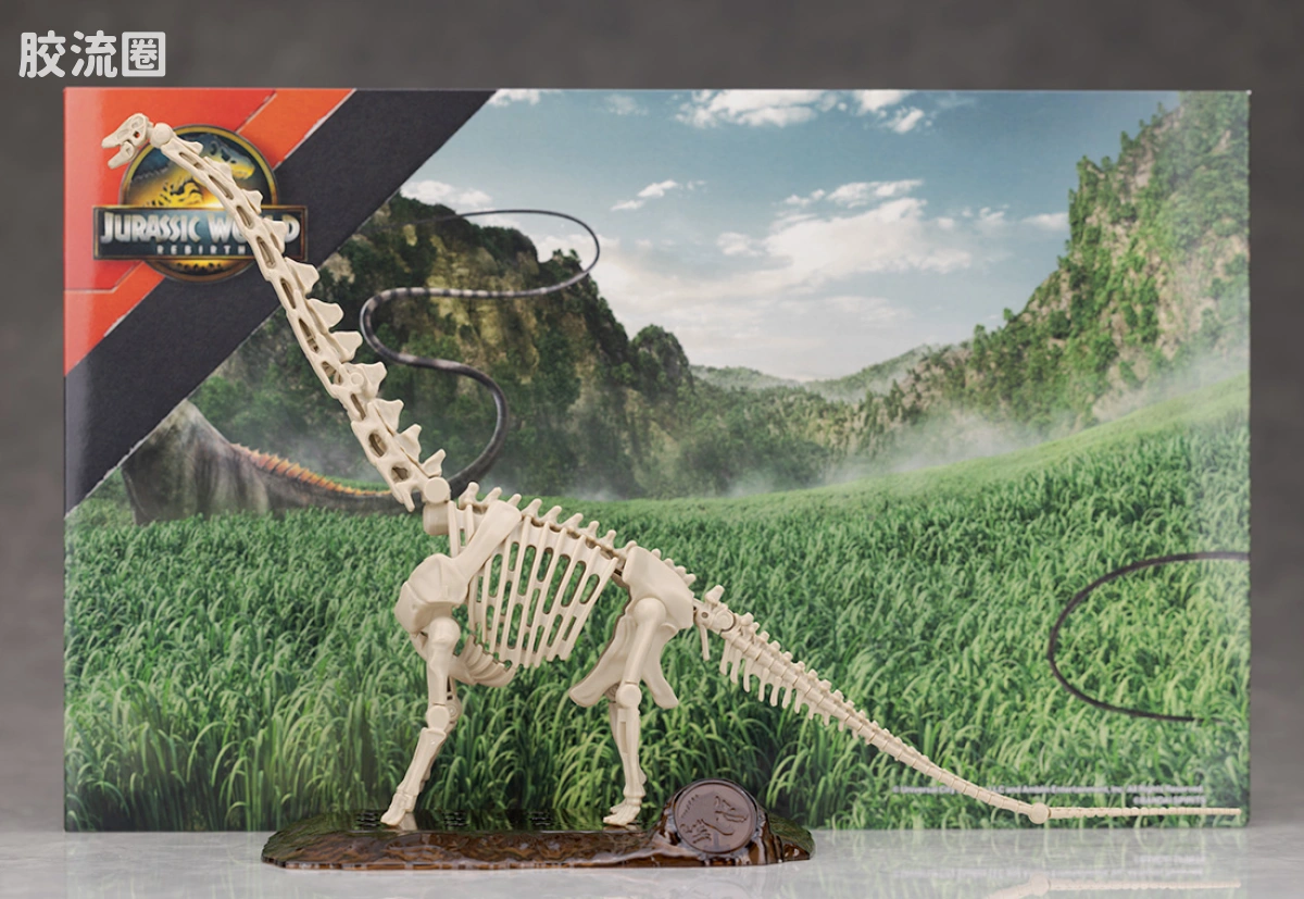 万代综合拼装模型系列 Plannosaurus <侏罗纪世界 重生> 泰坦巨龙 - 图片